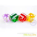 19mm Vegas Casino Style Dice Razor Sharp Edges